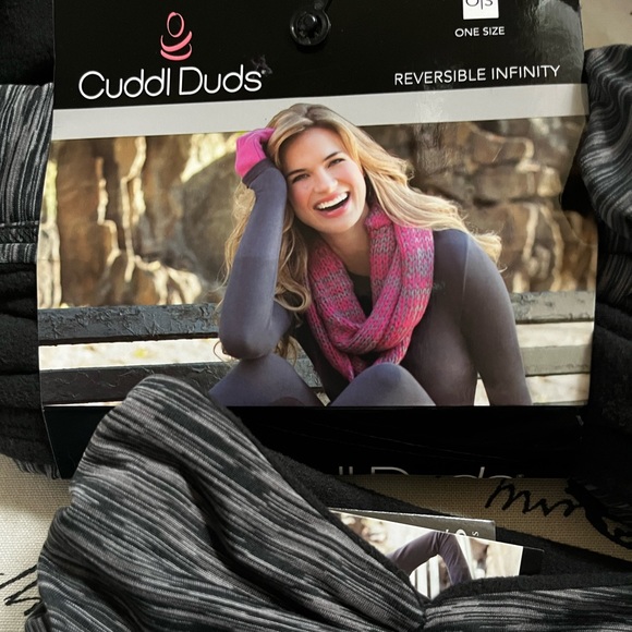 2 pc set, infinity scarf & earband - Picture 2 of 5